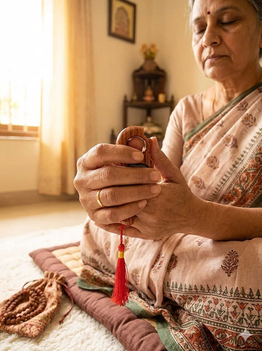 Naam Jaap Counter - Designed as mala for non stop naam jaap