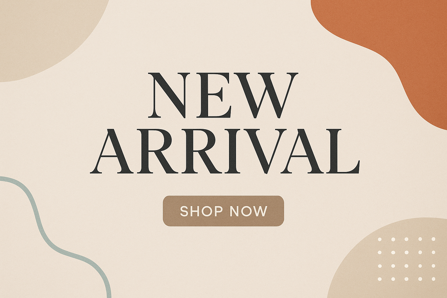 generate a banner with New Arrival