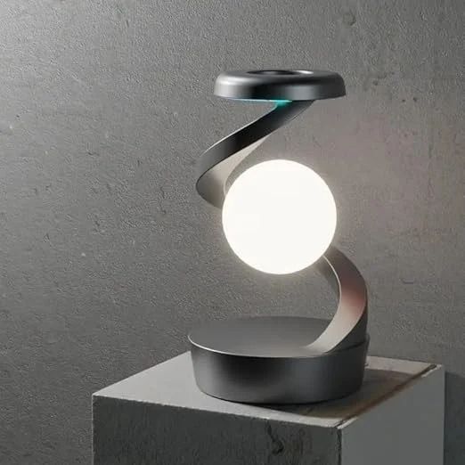 Auralume Orbit Lamp™ — Where Light Defies Gravity