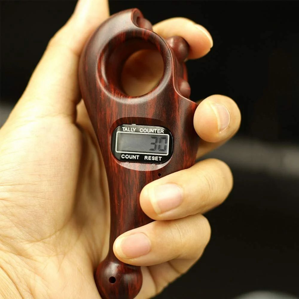 Naam Jaap Counter - Designed as mala for non stop naam jaap