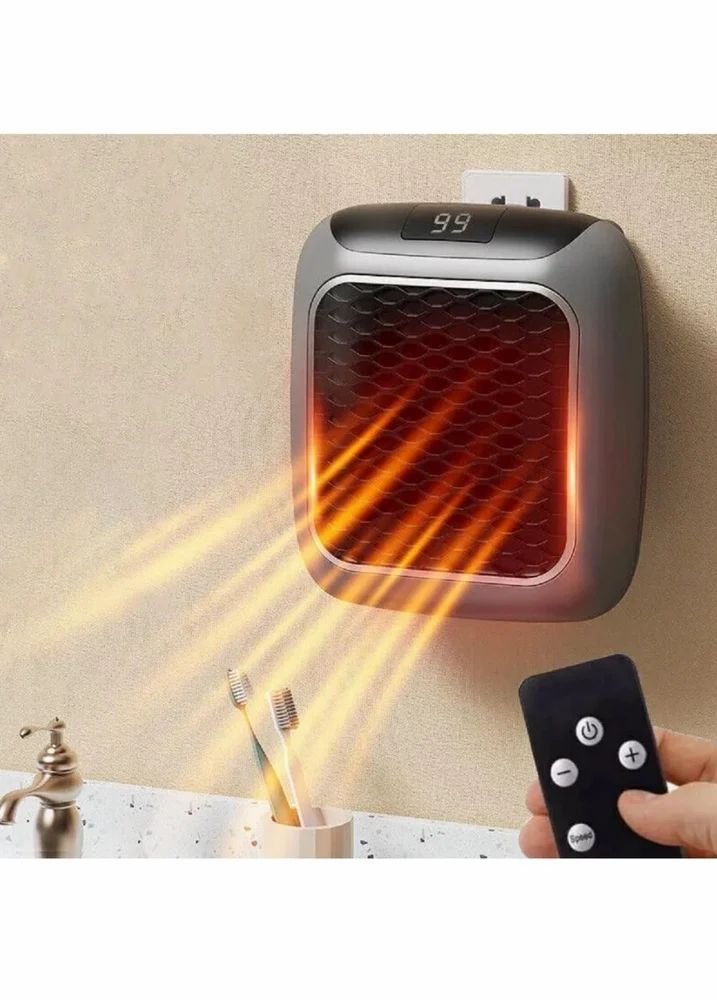 ThermoFlow™ – Smart Touch Portable Room Heater