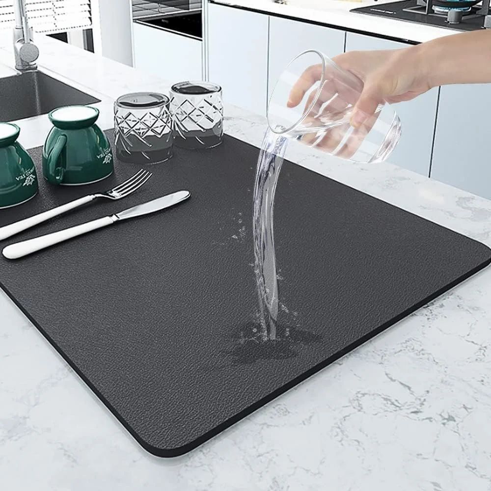 Moisture Lock Mat™ — Smart Drying for Smarter Kitchens.