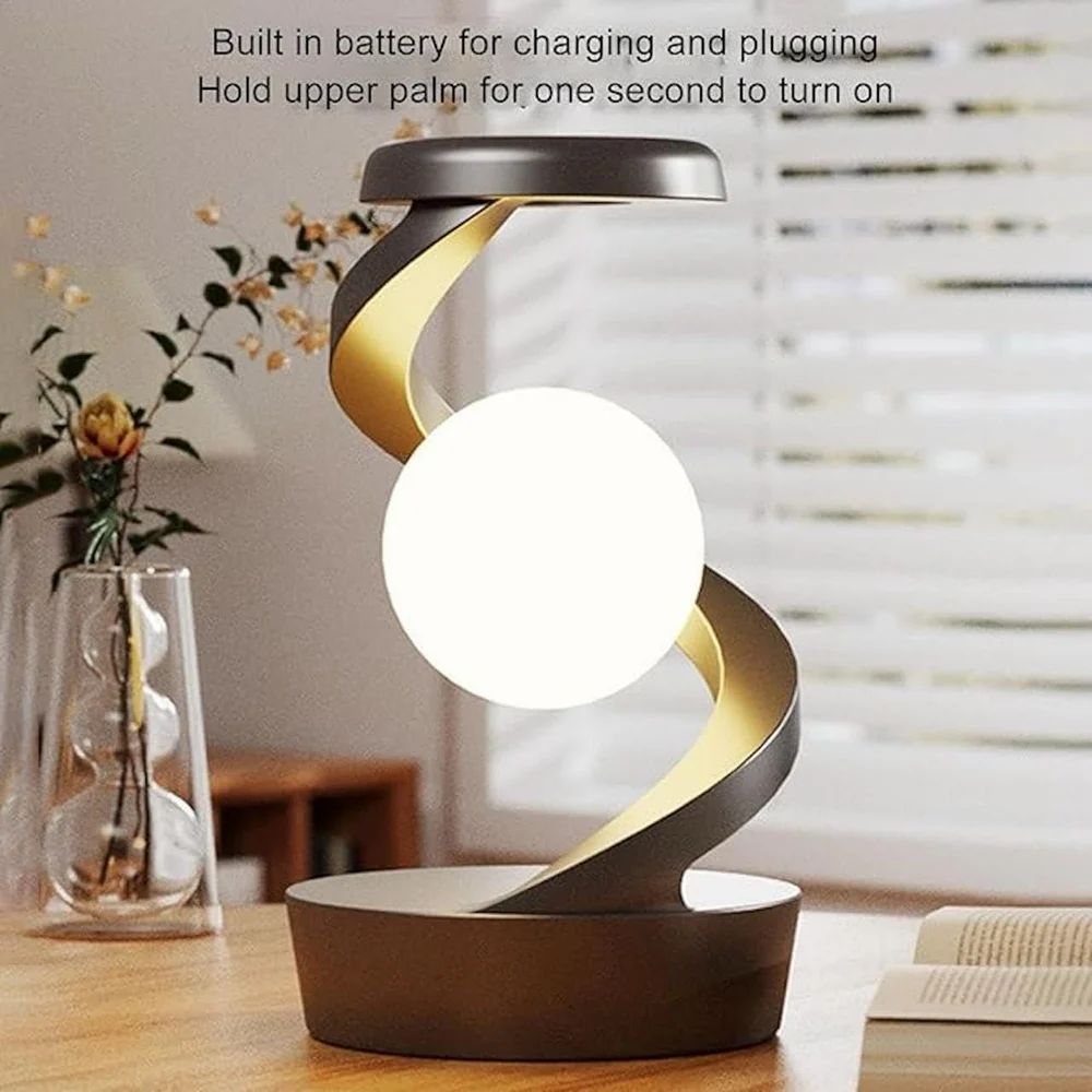 Auralume Orbit Lamp™ — Where Light Defies Gravity