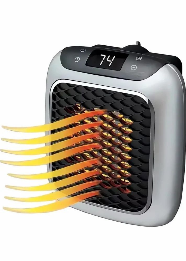 ThermoFlow™ – Smart Touch Portable Room Heater