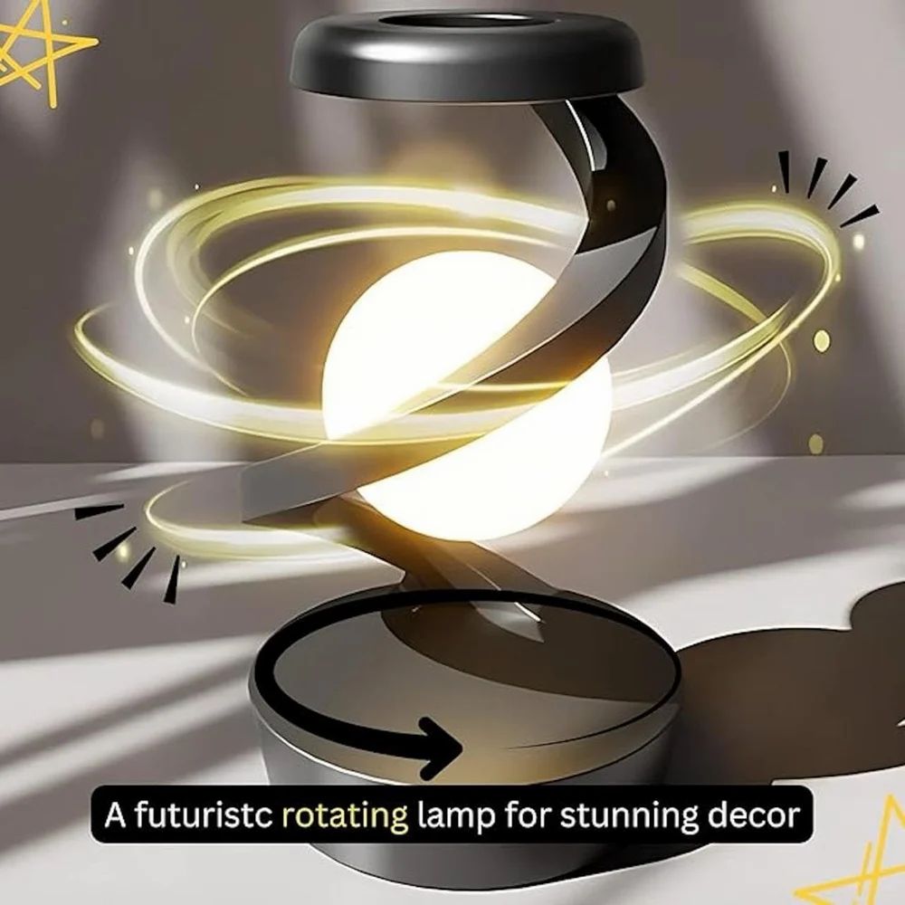 Auralume Orbit Lamp™ — Where Light Defies Gravity