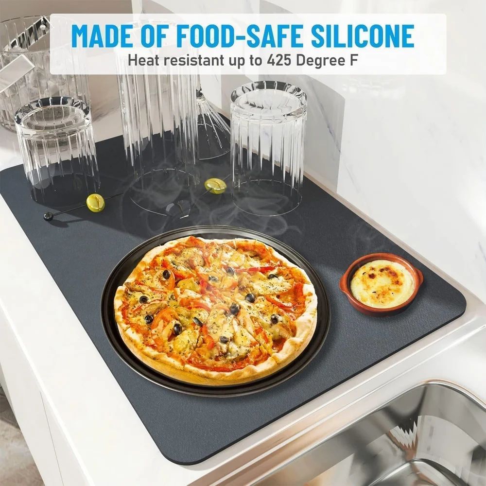 Moisture Lock Mat™ — Smart Drying for Smarter Kitchens.