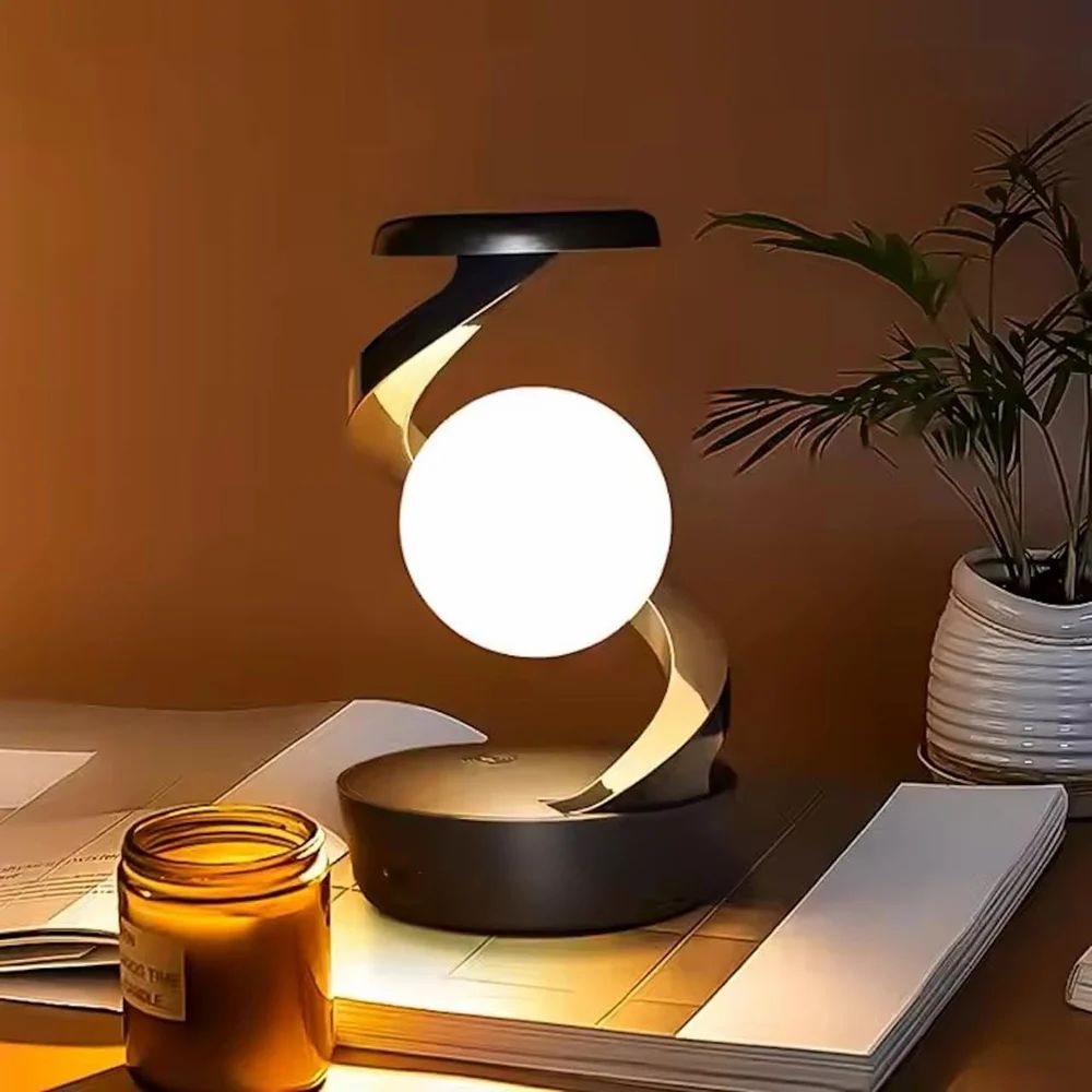 Auralume Orbit Lamp™ — Where Light Defies Gravity