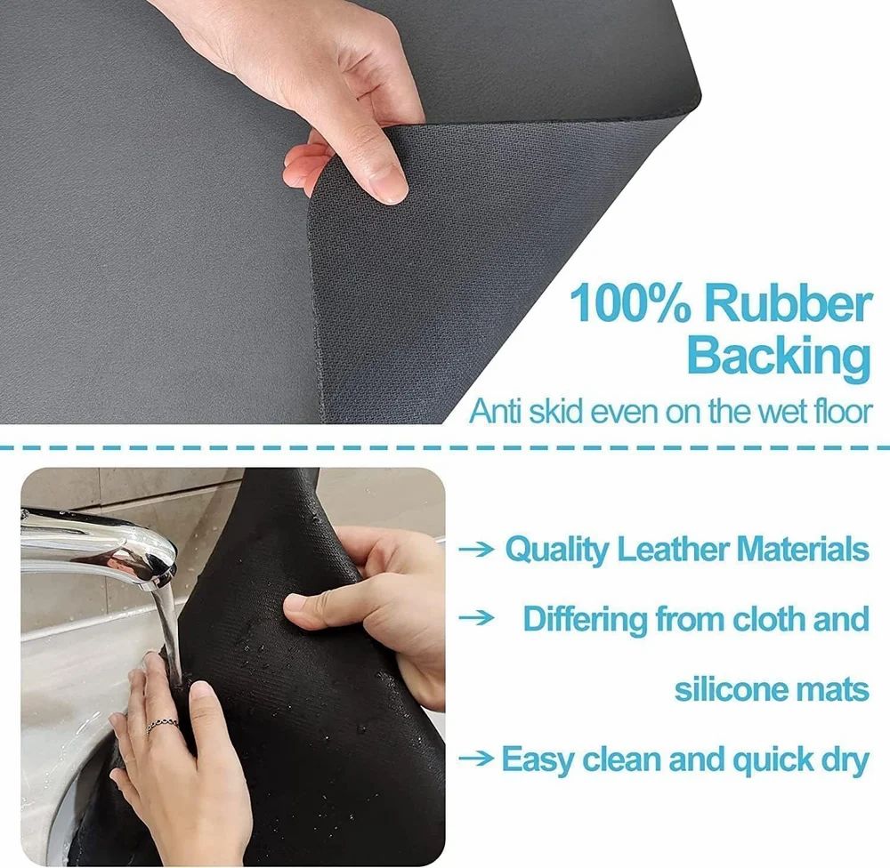 Moisture Lock Mat™ — Smart Drying for Smarter Kitchens.