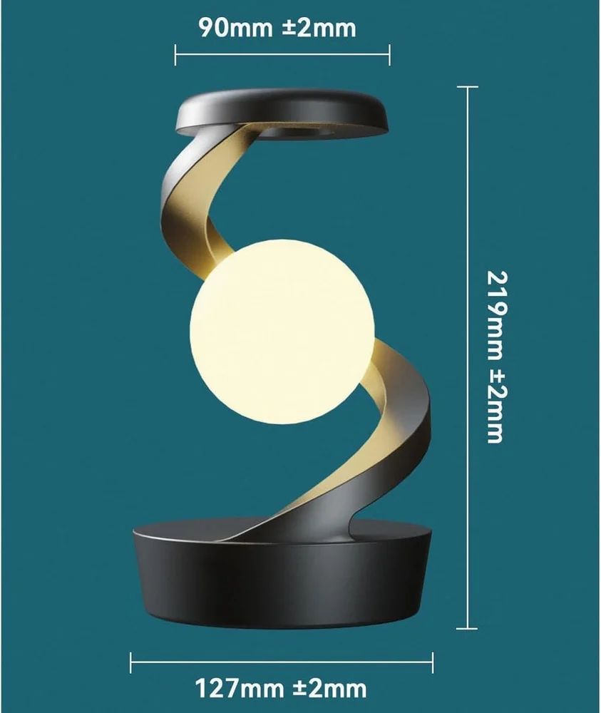 Auralume Orbit Lamp™ — Where Light Defies Gravity