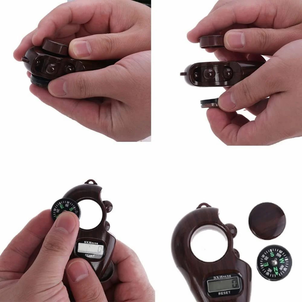 Naam Jaap Counter - Designed as mala for non stop naam jaap