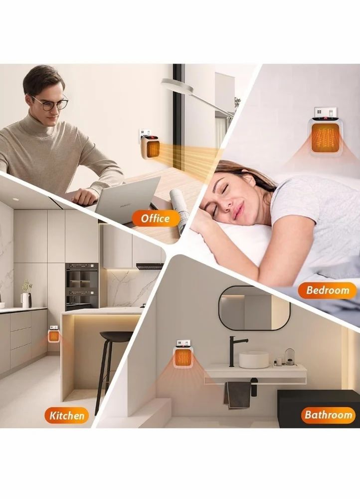 ThermoFlow™ – Smart Touch Portable Room Heater