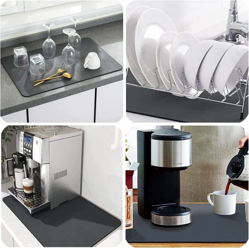 Moisture Lock Mat™ — Smart Drying for Smarter Kitchens.